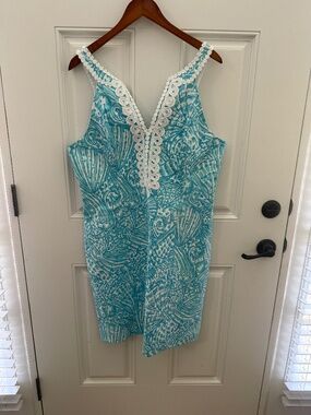 NWT - Lilly Pulitzer Valli Stretch Shift Dress